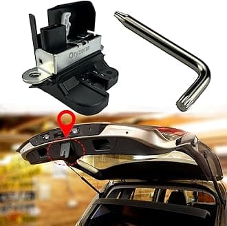 Trunk Latch Actuator Compatible with Volkswagen Tiguan 2009-2018, Jetta Sportwagen 2009-2014, for VW Golf TDI Wagon GTI R MK6 MK7, Beetle 2012-2019, Tailgate Boot Lock Motors 5M0827505E