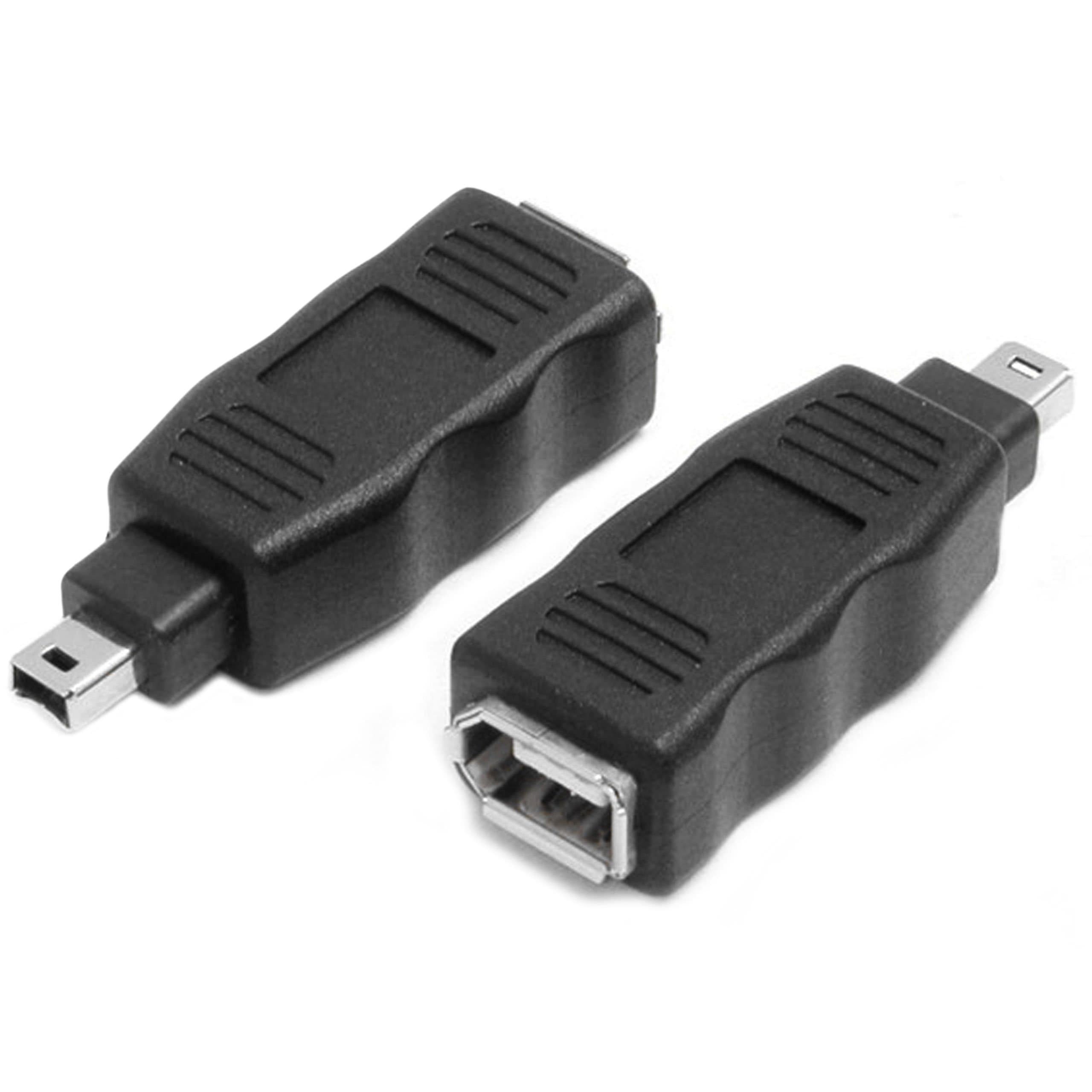 StarTech.com IEEE-1394 FireWire Adapter 4 Pin - 6 Pin M/F (FIRE46MF)