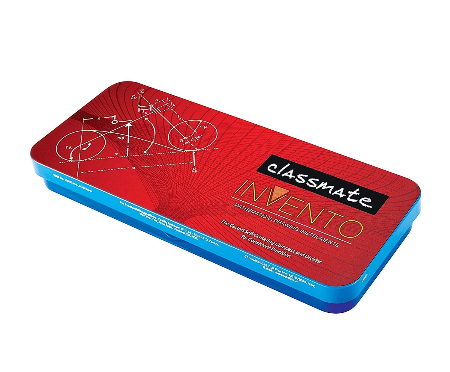 ClassmateInvento Geometric Box Pack of 2