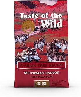 Taste of the Wild Southwest Canyon Wild Boar Dog Food Grain Free, 12.73 Kg
