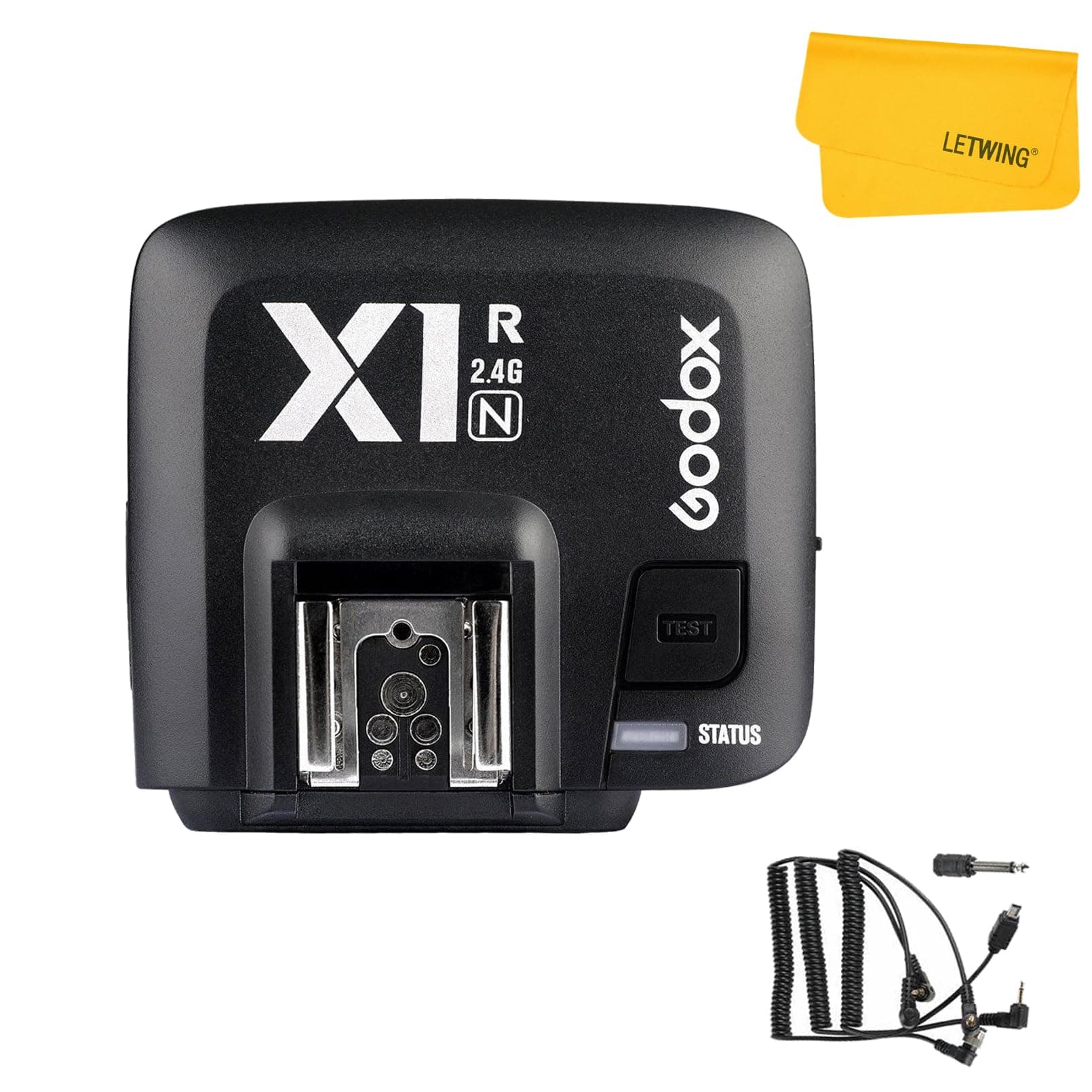 Godox X1R-N TTL 2.4G Wireless Flash Trigger Receiver For Nikon Series Cameras (X1R-N)