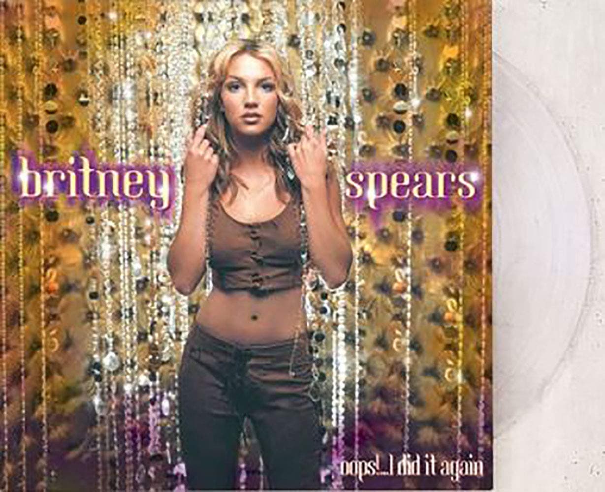 Oops!...I Did It Again - Exclusive Limited Edition Clear Colored Vinyl LP #/2000