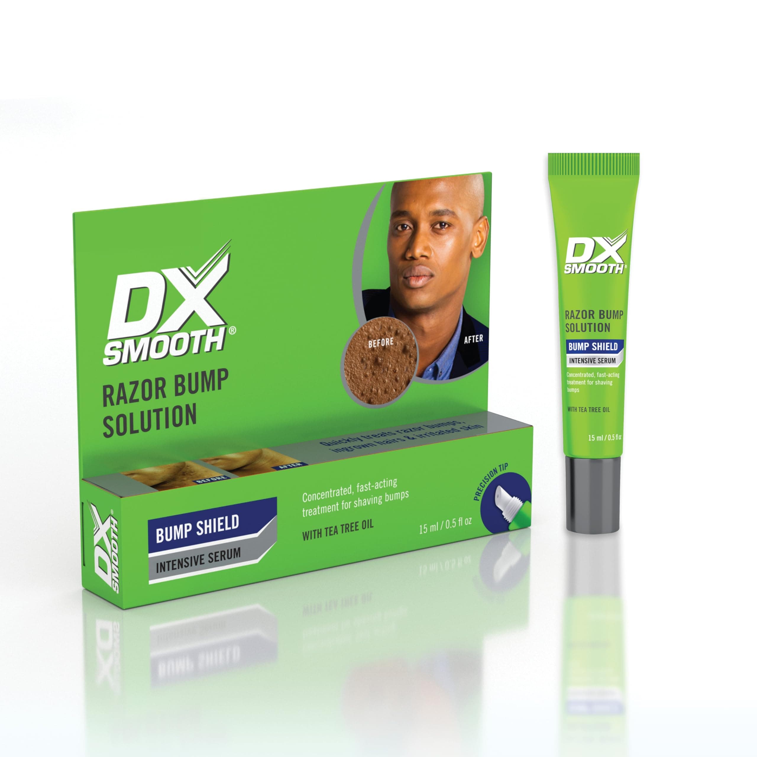 DX Smooth Bump Shield Daily Treatment Cream