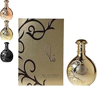 Ny-la Perfume Prestige, Unique Ny-la Perfume - 80ml, Unisex Fragrance with Jasmine, Vanilla & Caramel Body Spray, Sweet & Sensual Scent, Long-Lasting Fragrance (Vanilla and jasmine)