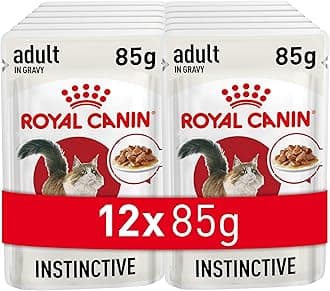 Instinctive Adult Cat Food Gravy Pouch 85g (Pack of 12)