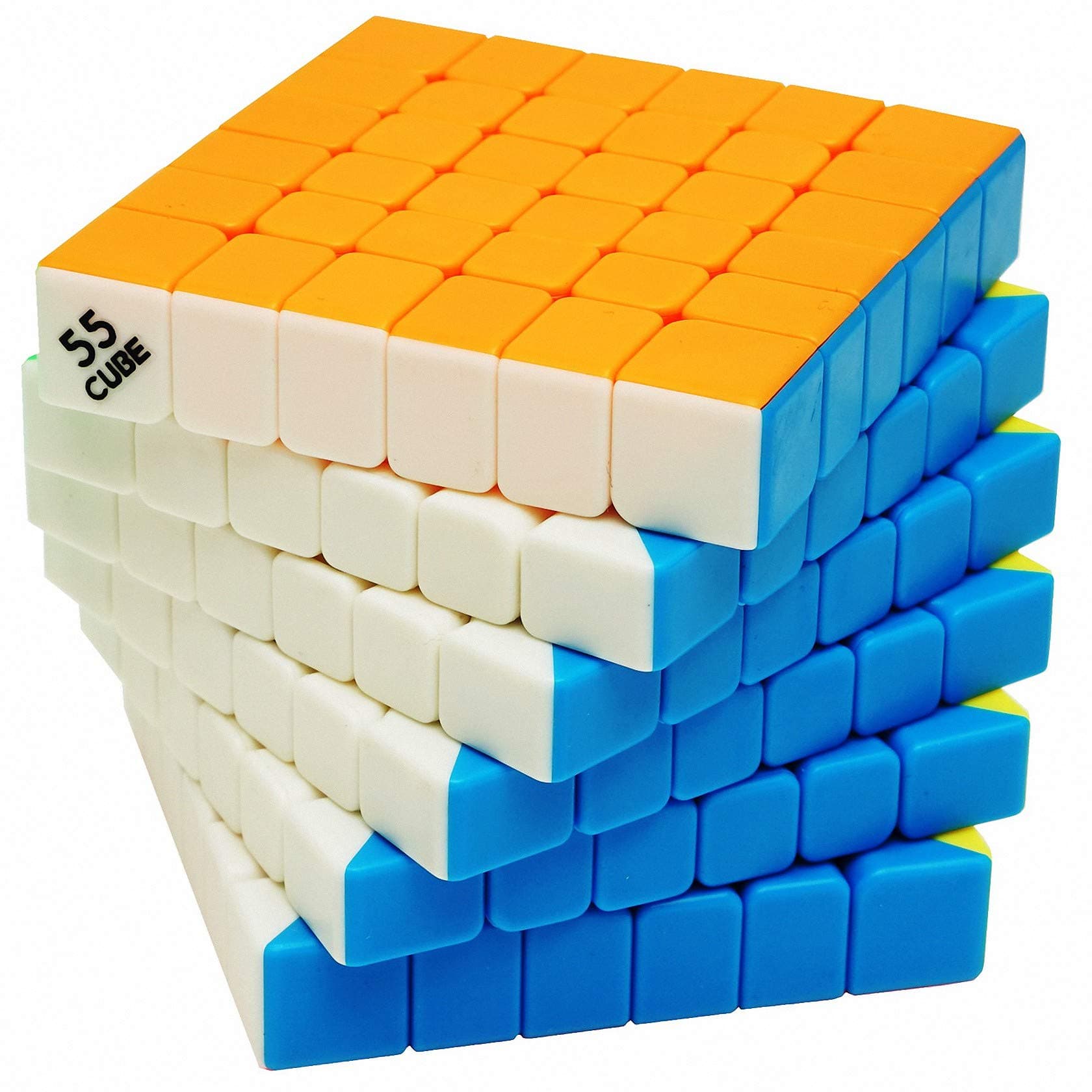 7x7 Cube Stickerless, New Structure - More Smoothly Than Original 7x7 Cube by 55CUBE