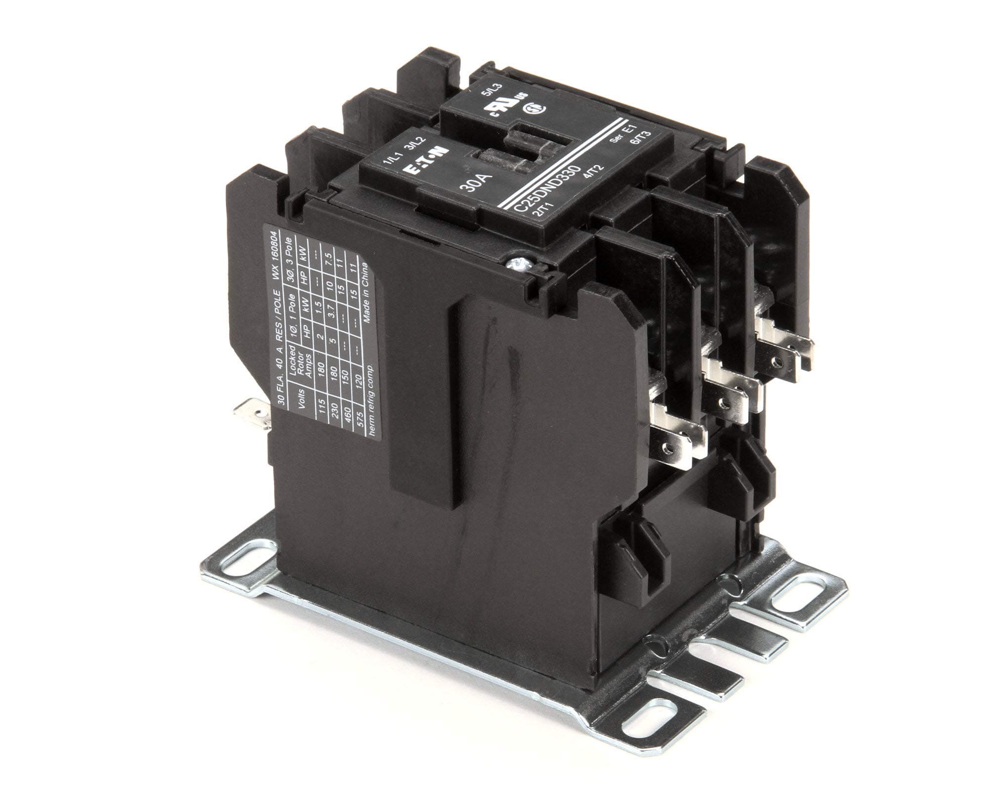 Hussmann E209971003 C25Dnd330B Cont 30A 230V