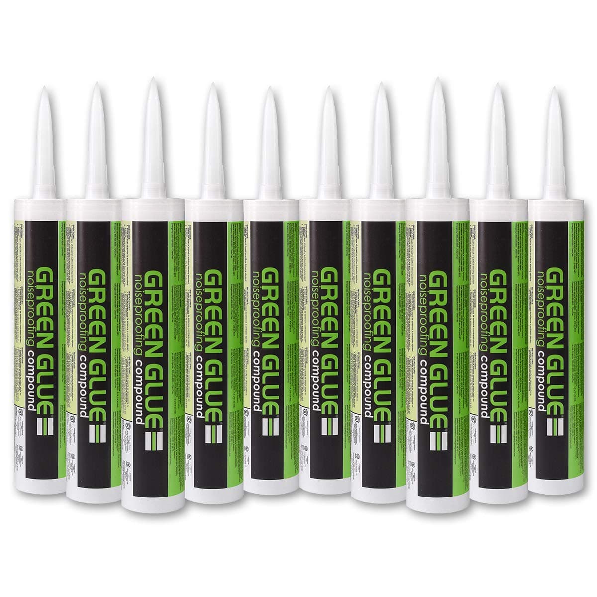 Noiseproofing Compound - 12 Tubes