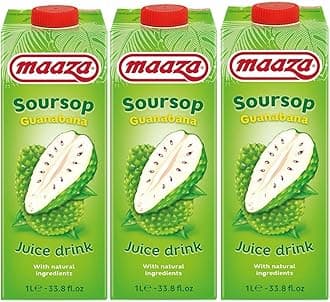 – Maaza Soursop Guanabana 1ltr (Pack of 3)