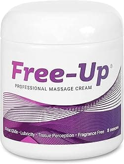 Professional Massage Cream - This Cost-Effective Product is The Best Massage Cream for Treating Surface or Deep Tissue - 8oz