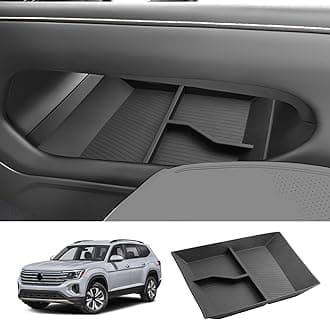 LUWU for 2024 Atlas Center Console Organizer 2024 Atlas VW Armrest Storage Armrest Organizer Insert Tray 2024 VW Atlas Lower Console Organizer Storage Tray 2024 VW Atlas Accessories