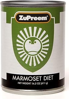 ZuPreem 12-Pack Marmoset Diet Food, 14.5-Ounce