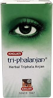 Ayush Oil Tri - Phalanjan Herbal Triphala Anjan 7ml X - Pack of 3