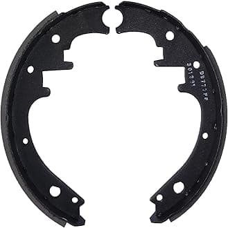 Bendix Premium 151 Brake Shoe for Ambassador,American,AMX,Classic,Concord,Eagle,Gremlin,Hornet,Javelin,Marlin,Matador,Pacer,Rambler,Rebel,Spirit,Bricklin SV-1,Ford Club,Country Sedan,Squire,Crestline