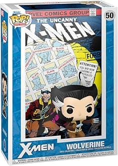 Funko Pop Comic Cover! Marvel: X-Men: Days of Future, Collectable Toy Vinyl Figure - 76082