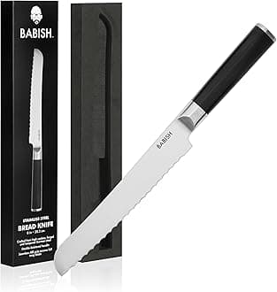 High-Carbon 1.4116 German Steel Cutlery, Bread Knife