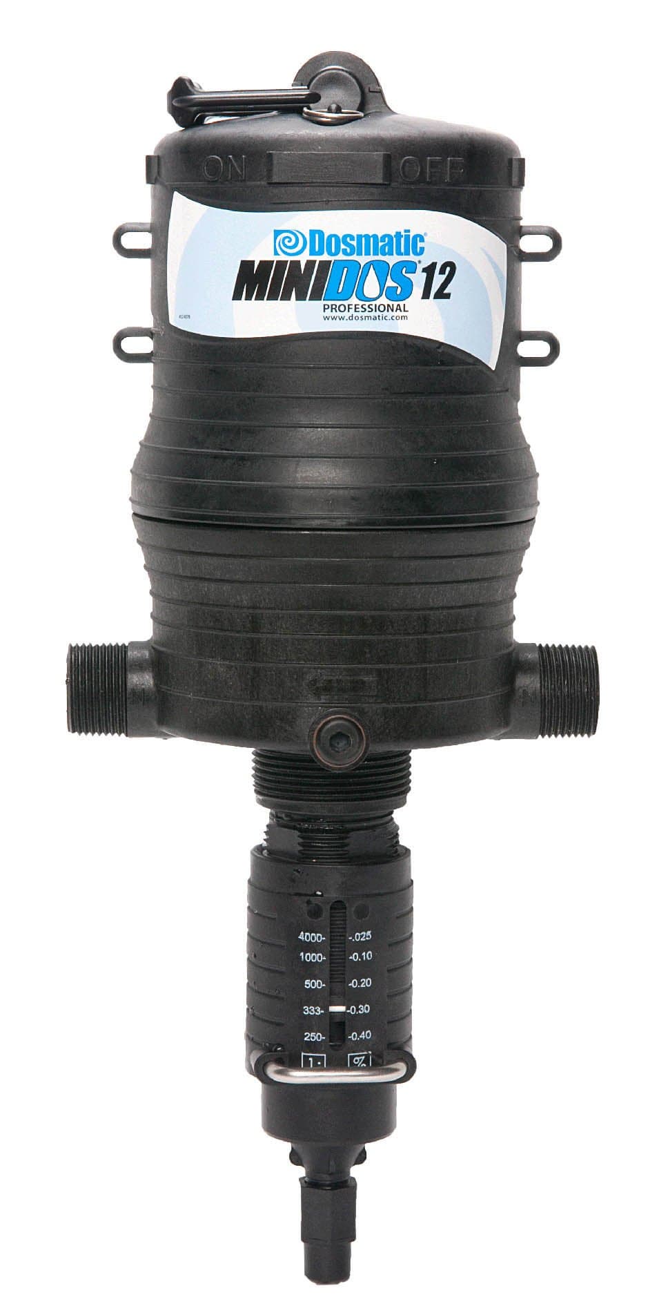 MiniDos 12 Injector, 2.5% - 12 GPM