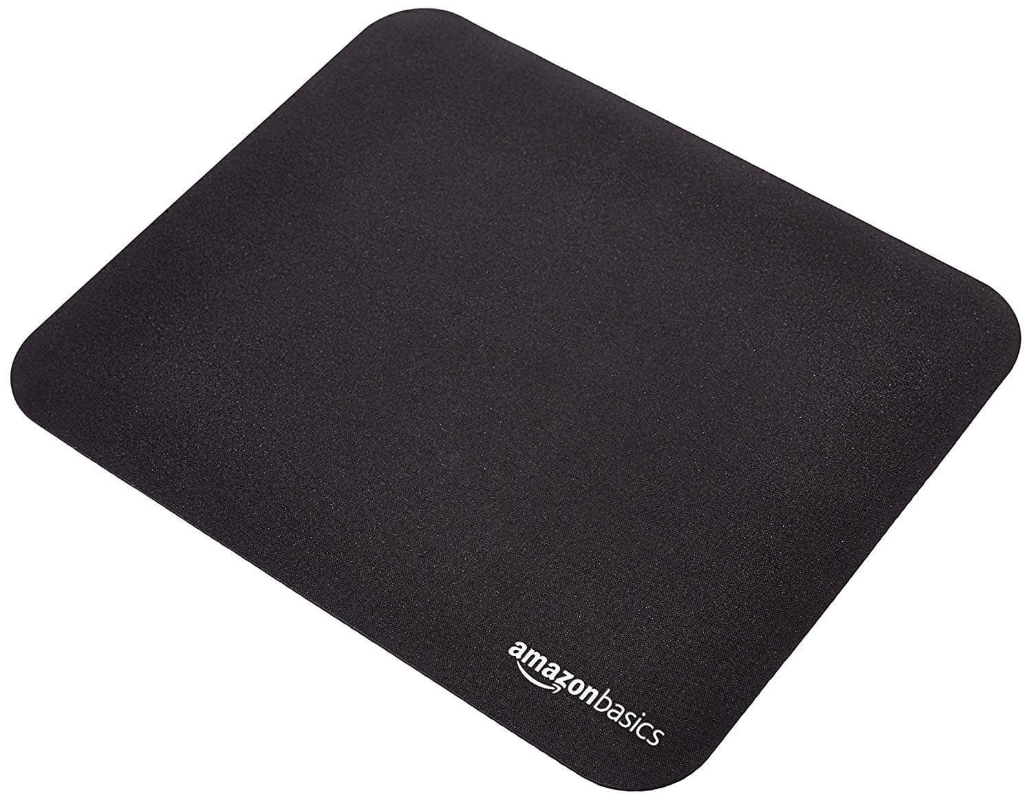 Amazon Basics Gaming Mouse Pad Medium Black Square, L270 x W320 mm
