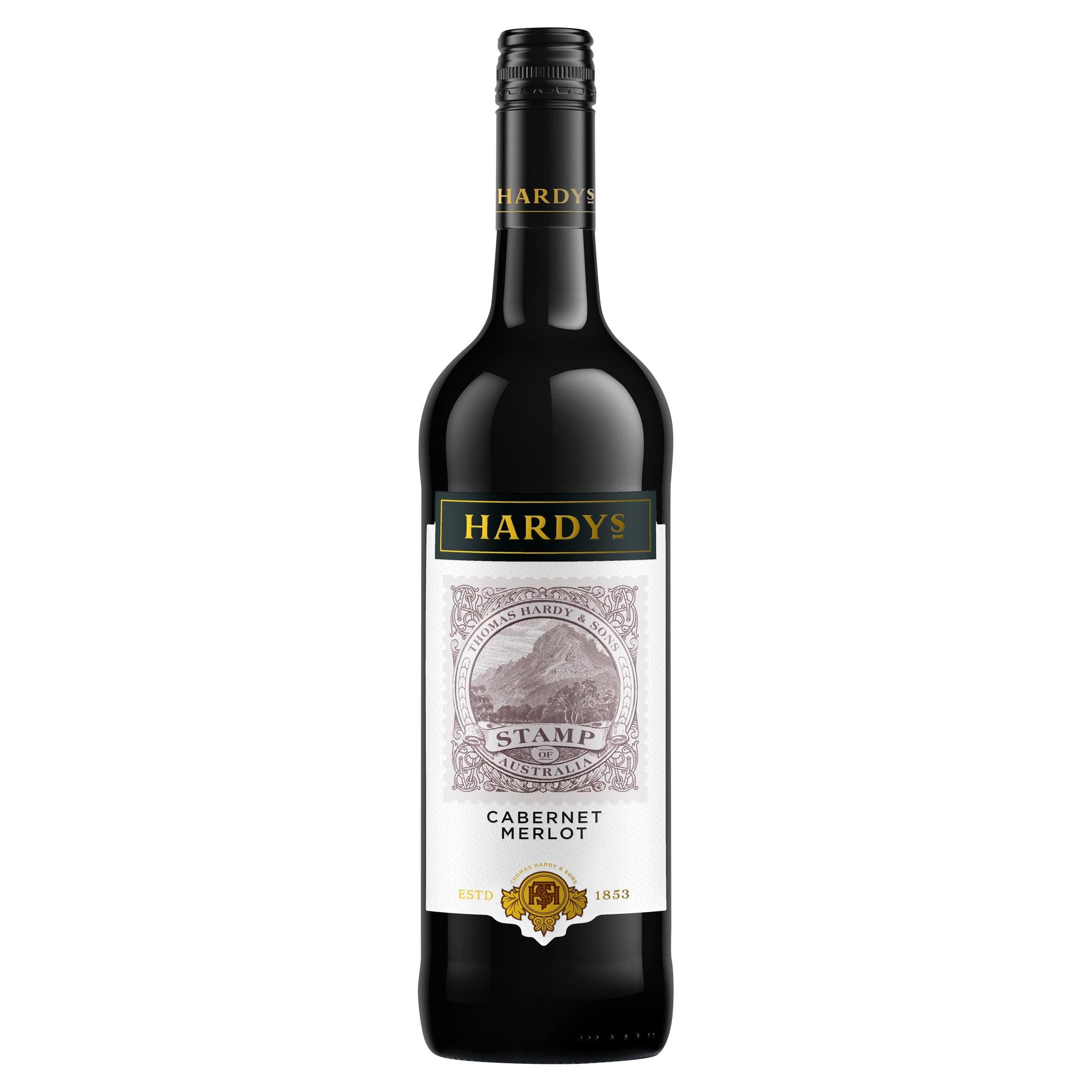 Hardys Stamp Cabernet Merlot Red Wine, 75cl