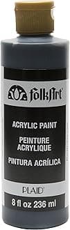 Acrylic Paint in Assorted Colors (8 oz), , Licorice