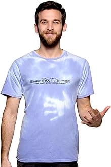Color Changing Adult Short Sleeve T-Shirts Made in The USA for Men and Women Like 90s Hypercolor