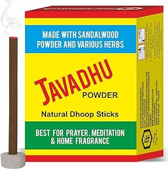 Javadhu Powder Dhoop Sticks 250 Gram/Chemical & Bamboo Free Natural Dhoop Batti/Dhoop Sticks for Prayer & Home Fragrance