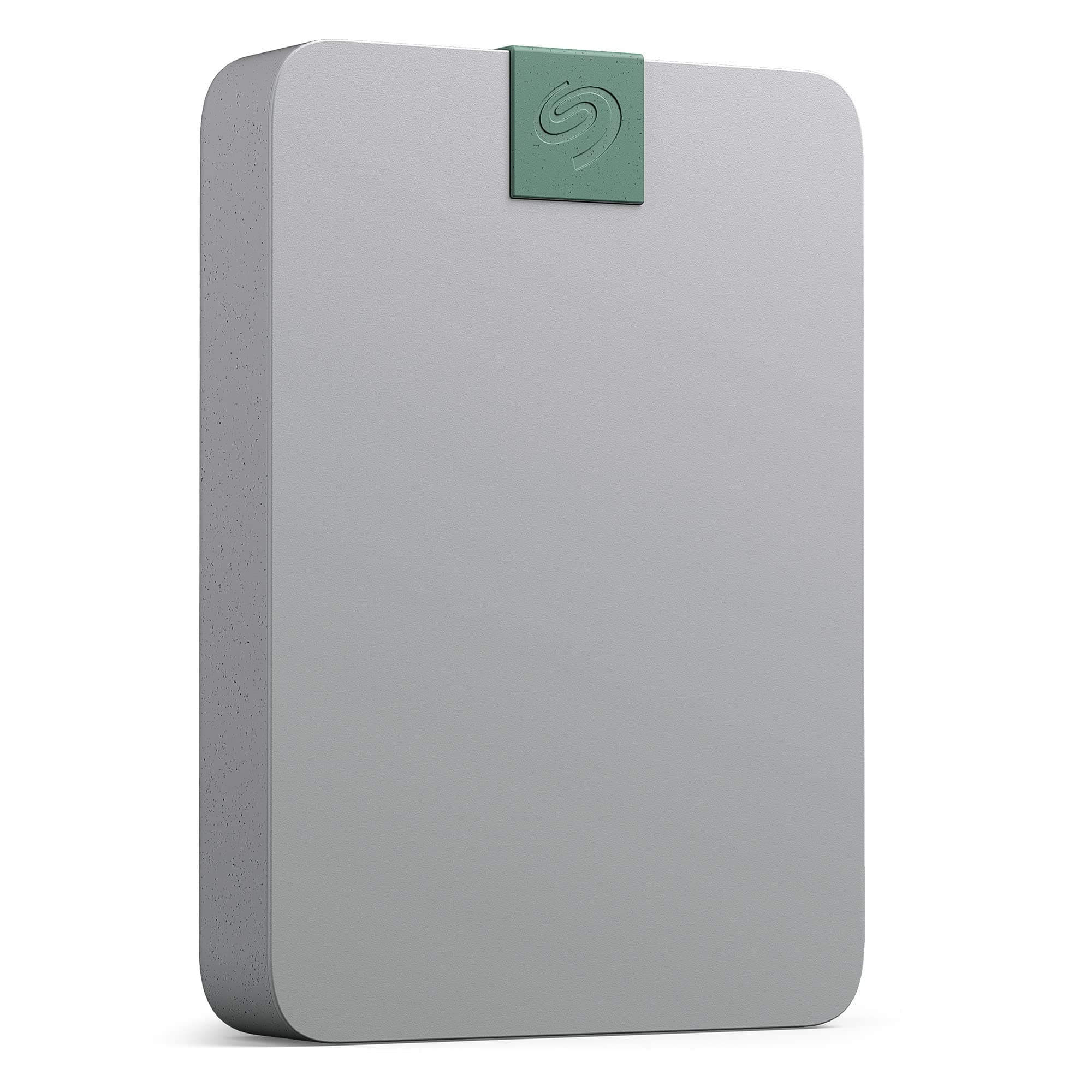 Seagate Ultra Touch HDD 5TB, External HDD, Pebble Grey, Post-Consumer Recycled material, USB-C compatibility with PC, Mac & Chromebook, Data Rescue Services (STMA5000400)