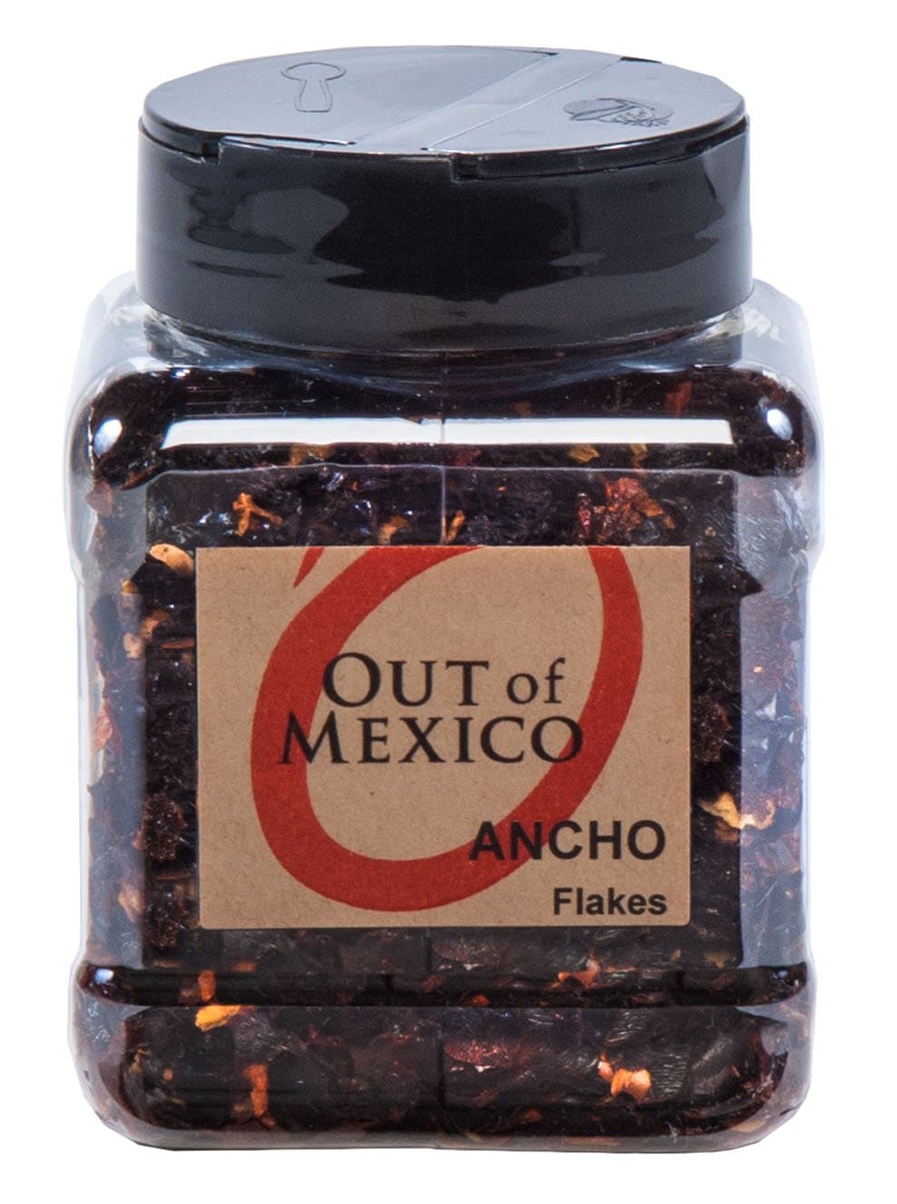 Ancho Chile Flakes 4 Oz