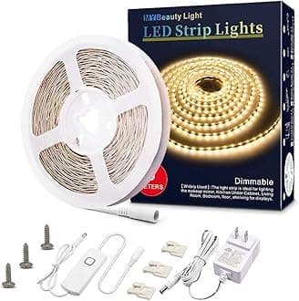 Dimmable Warm White LED Strip Light