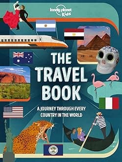 The Travel book -Anglais- Hardcover – February 24, 2022