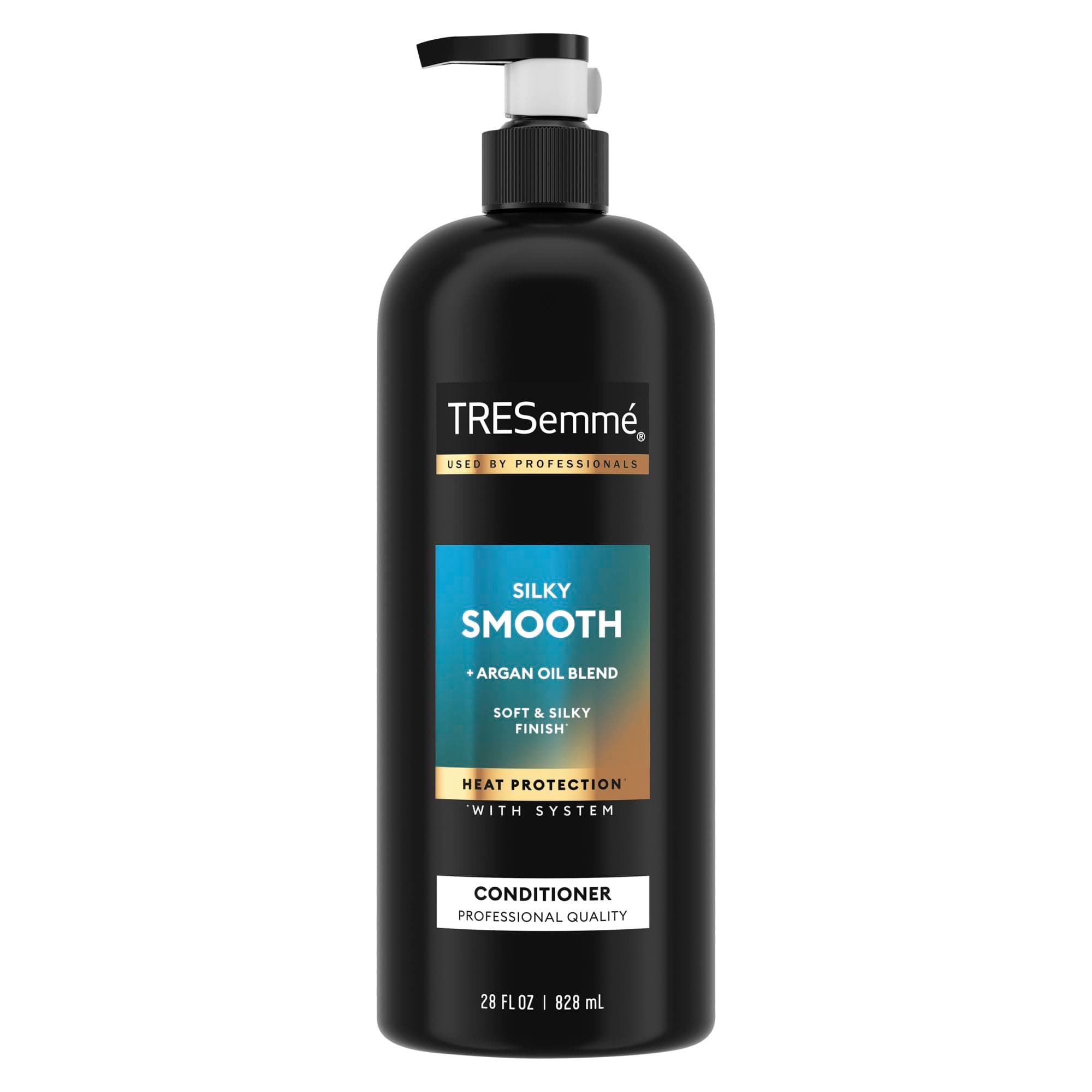 TRESemmé Silky & Smooth Anti-Frizz Conditioner for Frizzy Hair Formulated With Pro Style Technology 28 Fl Oz