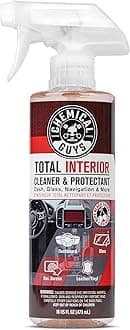 Total Interior Cleaner & Protectant - Black Cherry, Car Cleaning Spray, Cleans and Protects Leather, Vinyl, Plastic, Rubber, and Glass, Safe for Trucks, SUVs, Jeeps, RVs & More - 16 oz