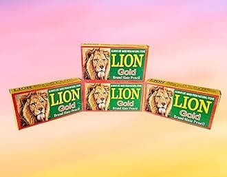 SSKR Slate Pencils for Kids Natural Lime Stone Chalk Pencil Best - 10 Packets (200 Chalks Total)