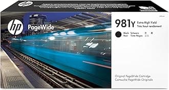 HP 981Y | PageWide Cartridge Extra High Yield | Black | L0R16A