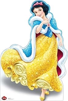 Holiday Snow White Life Size Cardboard Cutout Standup - Disney Holiday Collection