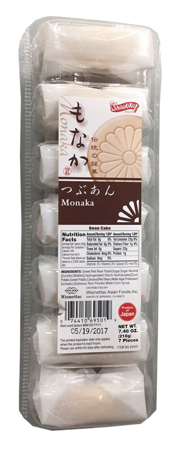 Shirakiku Monaka 7.4 oz per Pack (Original)