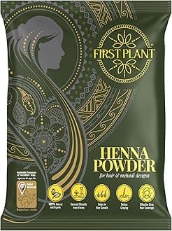 Premium Rajasthani HENNA POWDER | 100% Organic Henna Powder for Hair Colour and Hair Care I GI Tagged Henna directly from Farms (350 gm)