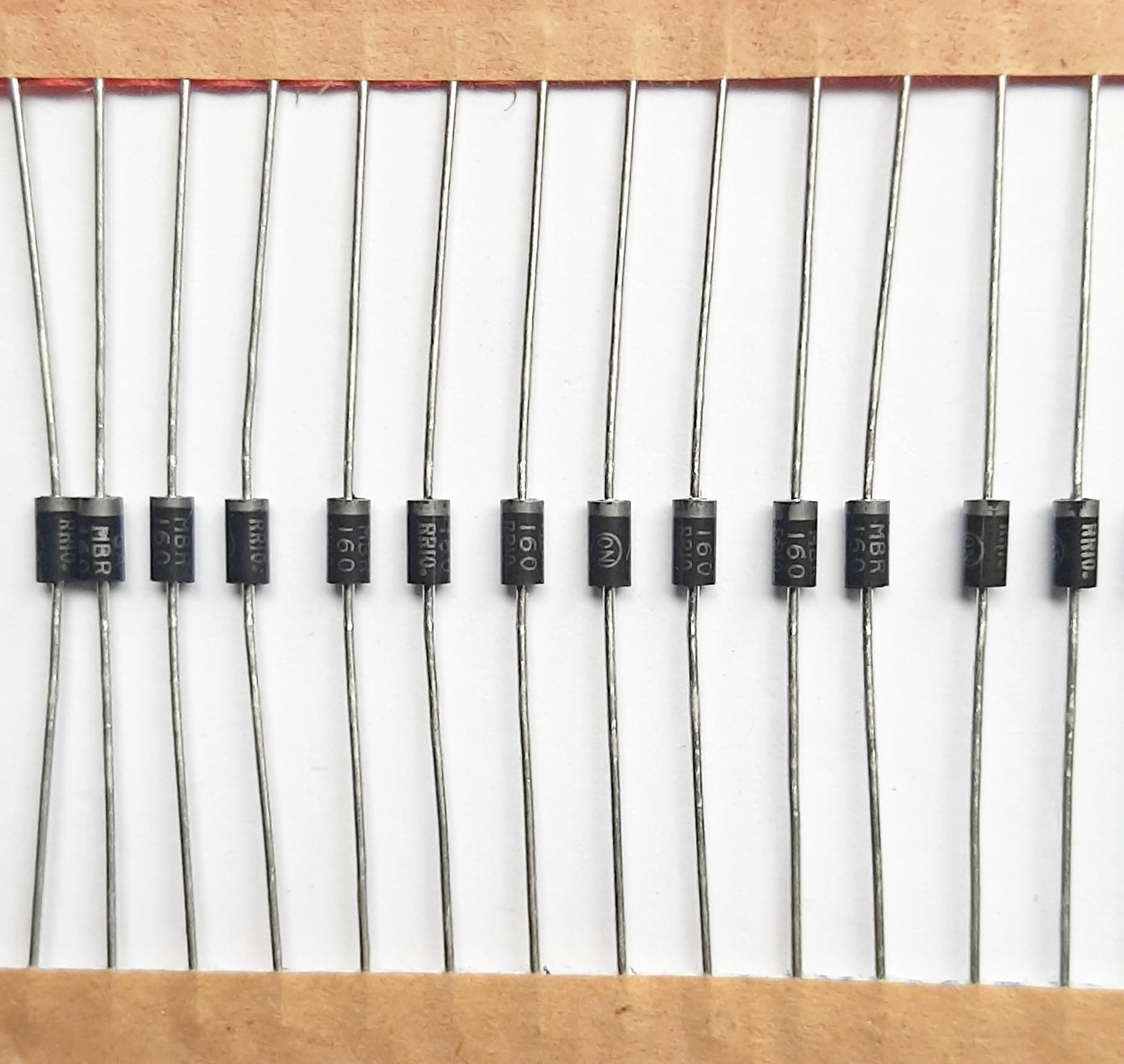 Electrical Learner MBR160 Diode 1A Schottky Diode – 50PCs