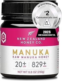 Raw Manuka Honey UMF 20+ / MGO 829+ | 250g