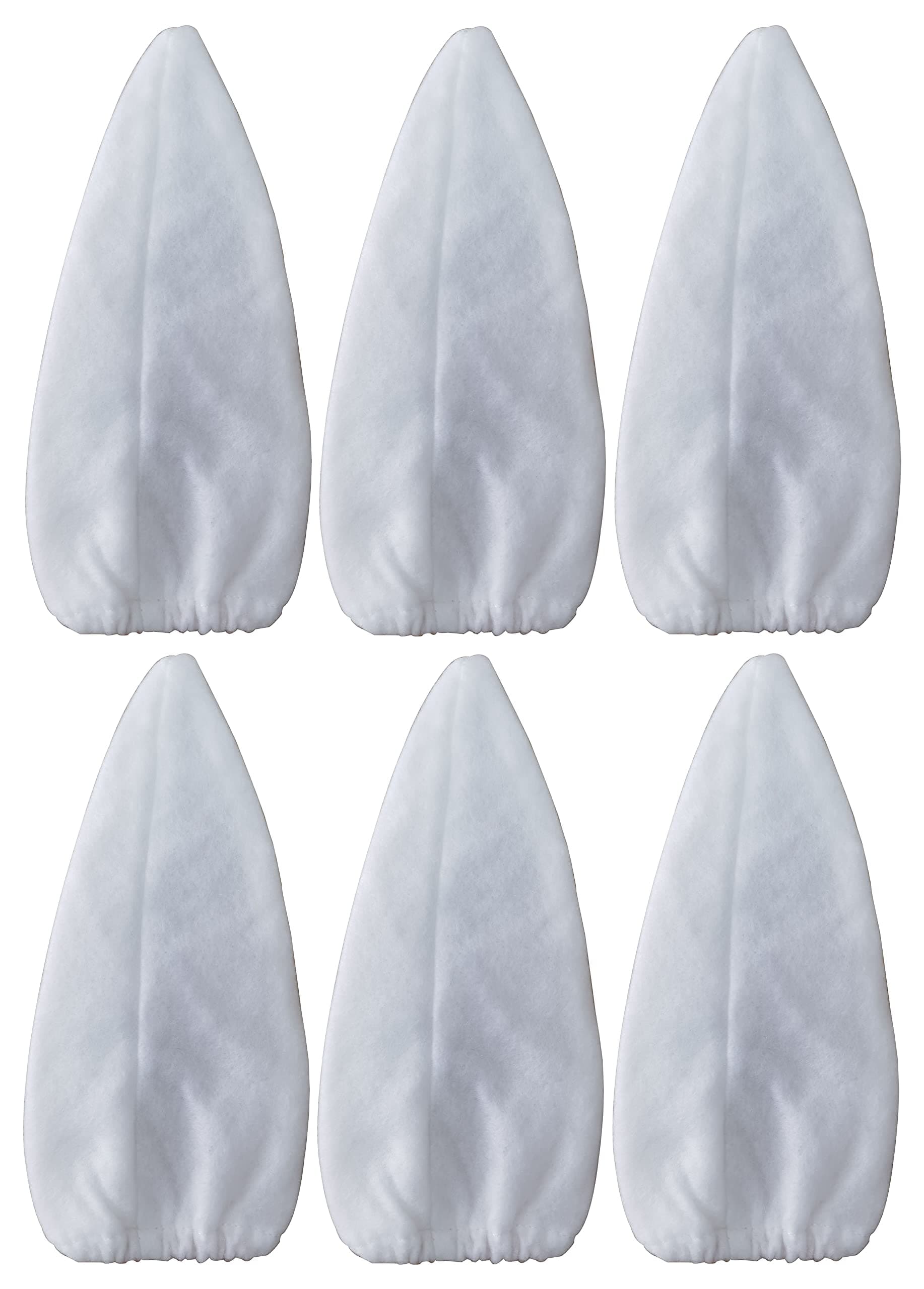 Replacement Vacuum Filter Cotton for Pool Blaster (6 Pack)