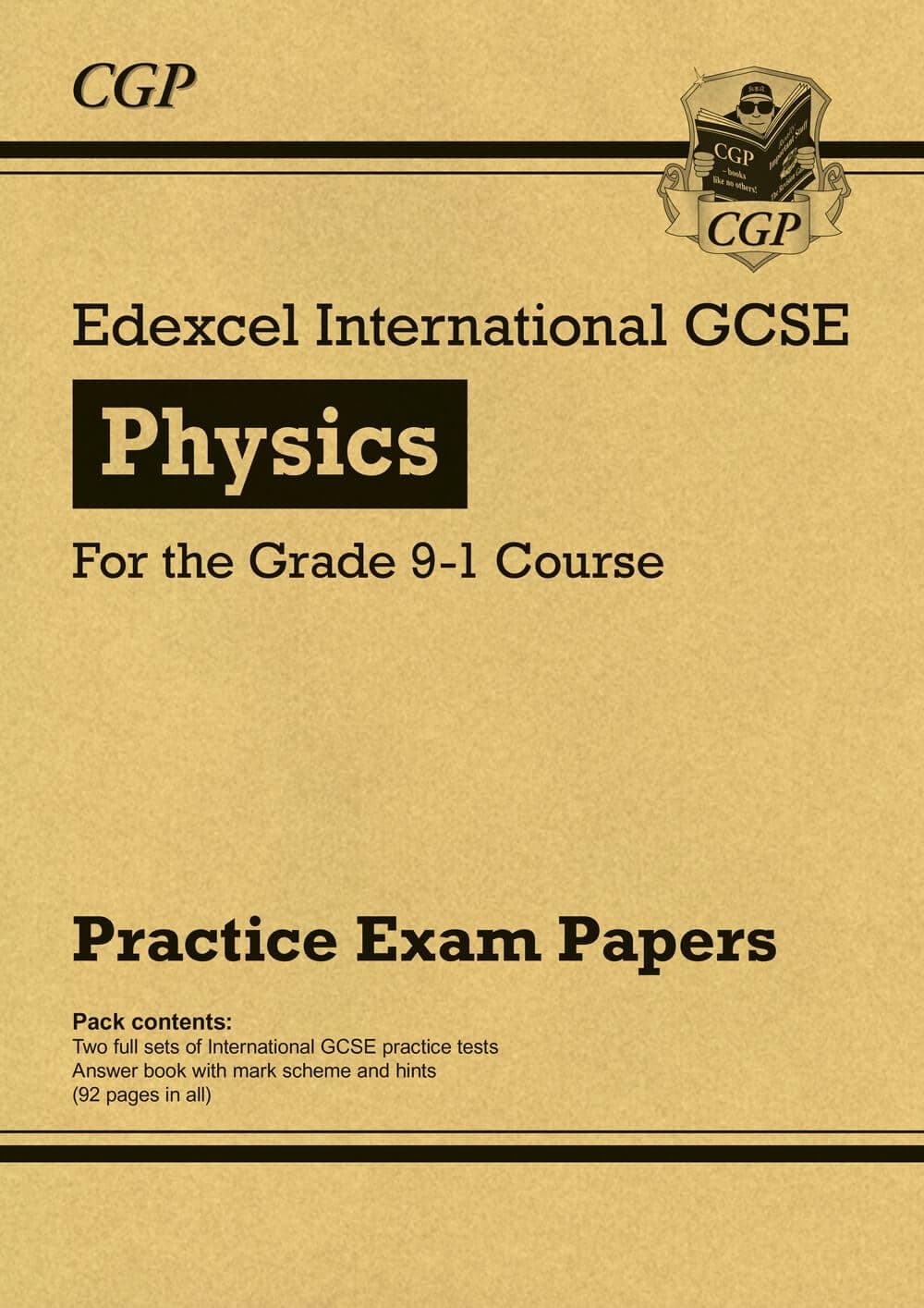 Edexcel International GCSE Physics Practice Papers: Finding Solid Ground in Perilous Times