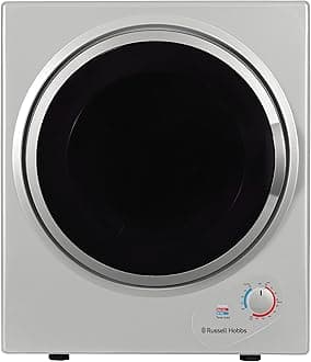 Russell Hobbs Silver 2.5kg Compact Mini Vented Tumble Dryer