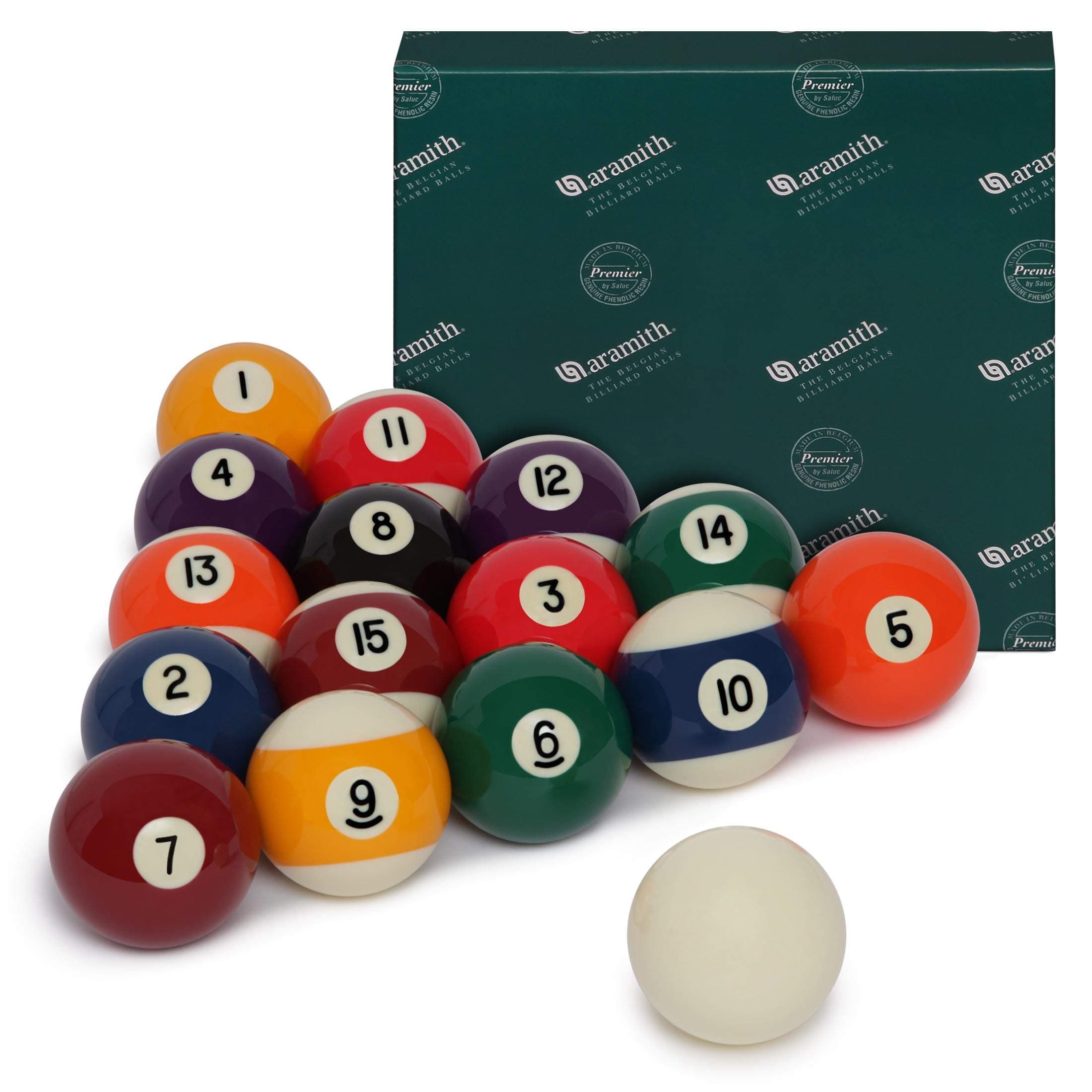 Aramith Premier Billiard Pool Ball Set 2 1/4"