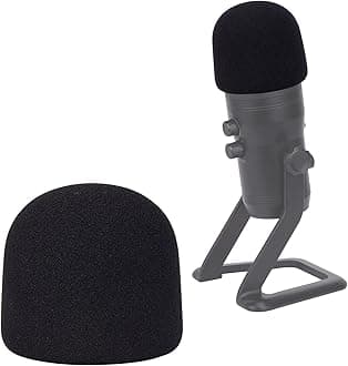 Fifine K690 Mic Cover - Foam Microphone Covers Pop Filter for Fifine K690 mic Improve Sound Quality of Your Recording and Reduce Mic Noises By YOUSHARES