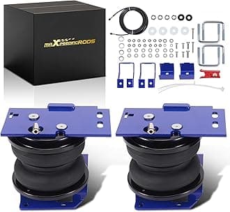 maXpeedingrods 5000 lbs Rear Air Suspension Bags Kit for Toyota Tacoma 4WD 2005-2023 Tacoma RWD 2016-2023 Tacoma Prerunner RWD 2005-2012 Air Helper Spring Kit