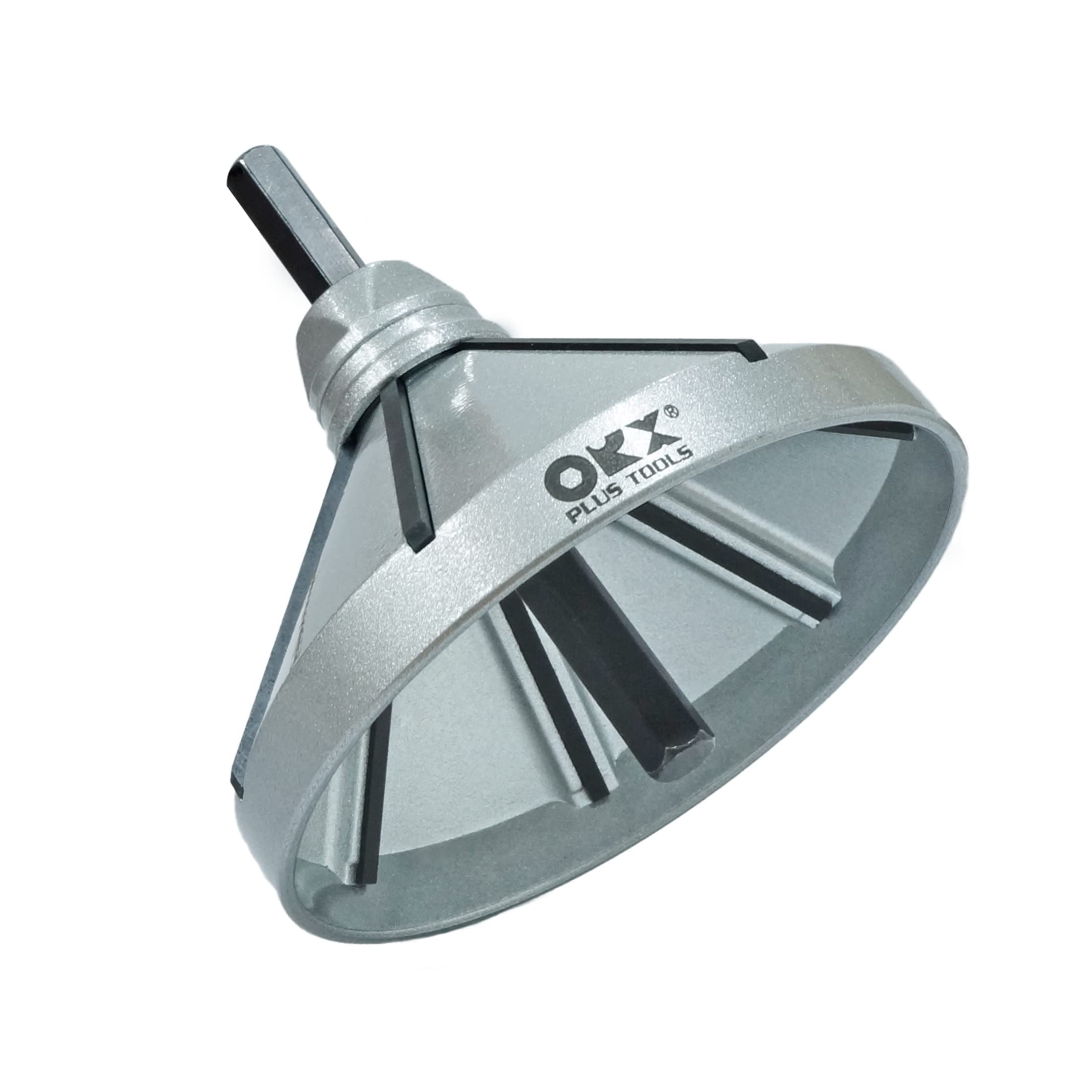 ORXPLUS TOOLS 2 in 1 Inner-Outer Plastic Pipe and Tubing Deburring Tool, OD 1-1/8"to 3-1/4" ID 1-1/16"to 3-3/8"