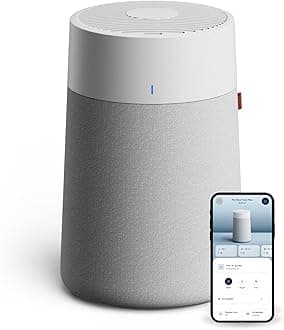 Blue Pure 511i Max Smart Air Purifier for Bedroom & Small Rooms up to 926 Sq Ft, HEPASilent Air Cleaner for Pets, Allergies, Smoke & Dust, Quiet WiFi Air Purifier with Auto Mode