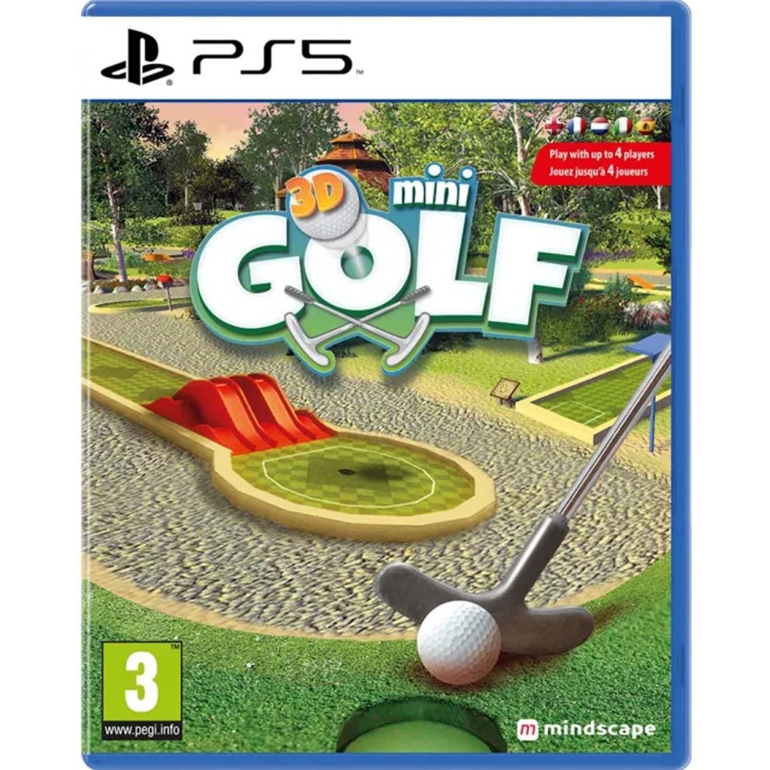 Meridiem Games 3D MINI GOLF (PS5)