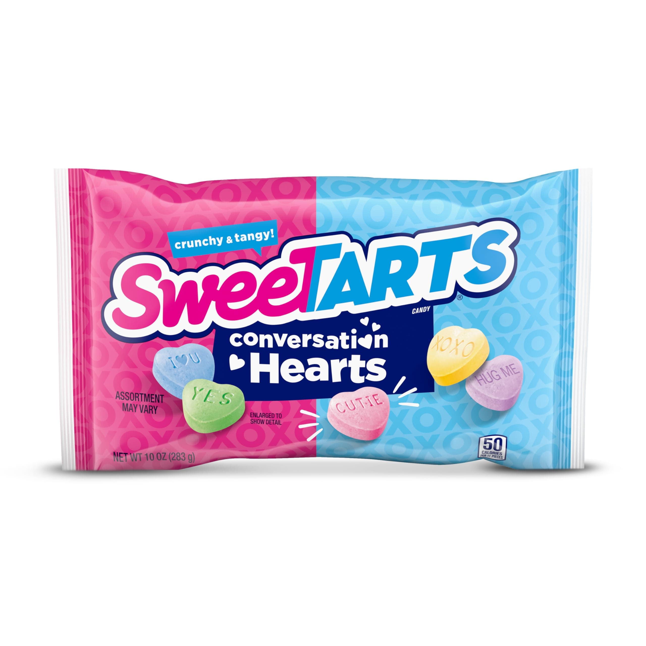 Conversation Hearts, Valentine's Day Candy, 10 Ounce Package
