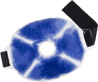 TheraPearl Color Changing Hot Cold Pack for Knee, Reusable Knee Wrap with Strap & Gel Beads, Best Ice Bag for Swelling, ACL & MCL Surgery, Sports Injuries, Non Toxic Flexible Hot & Cold Compress